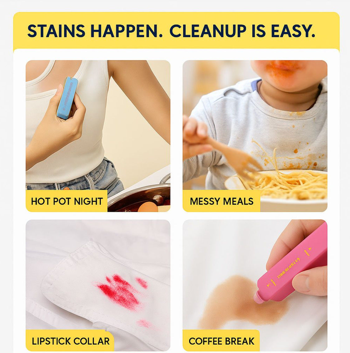 Portable Stain Remover Pen